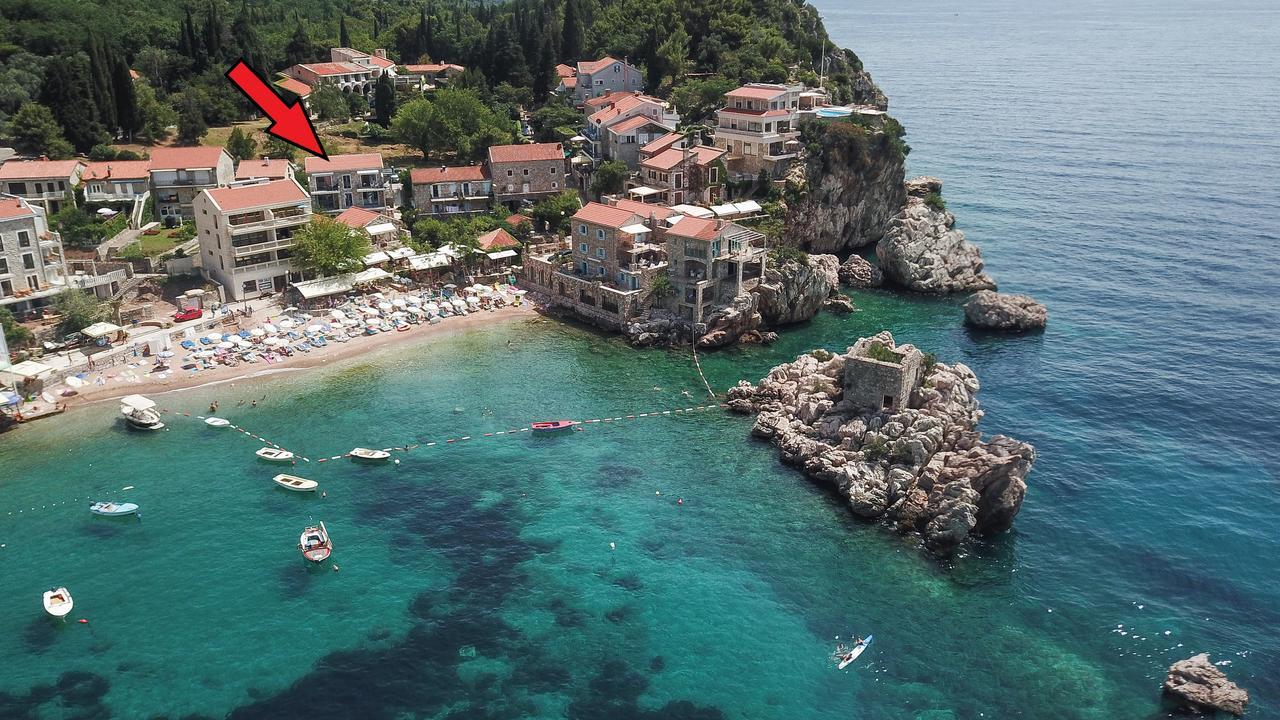 Kazanegra Exclusive Apartment Sveti Stefan