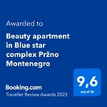 Beauty Apartment In Blue Star Complex Przno Montenegro