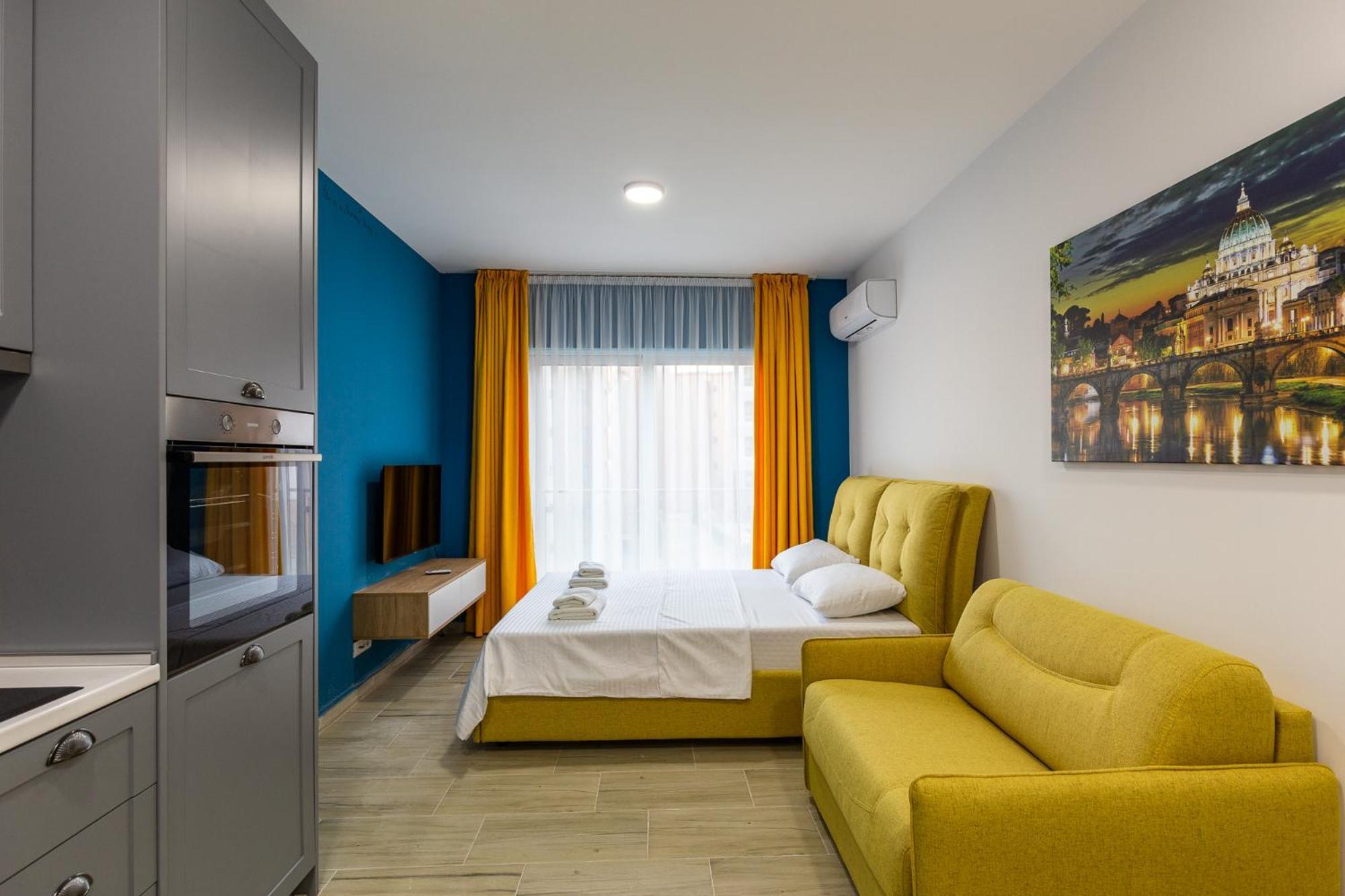 Sunny Side Wellness Resort & Spa - Cascade Hotel de apartamente 5*