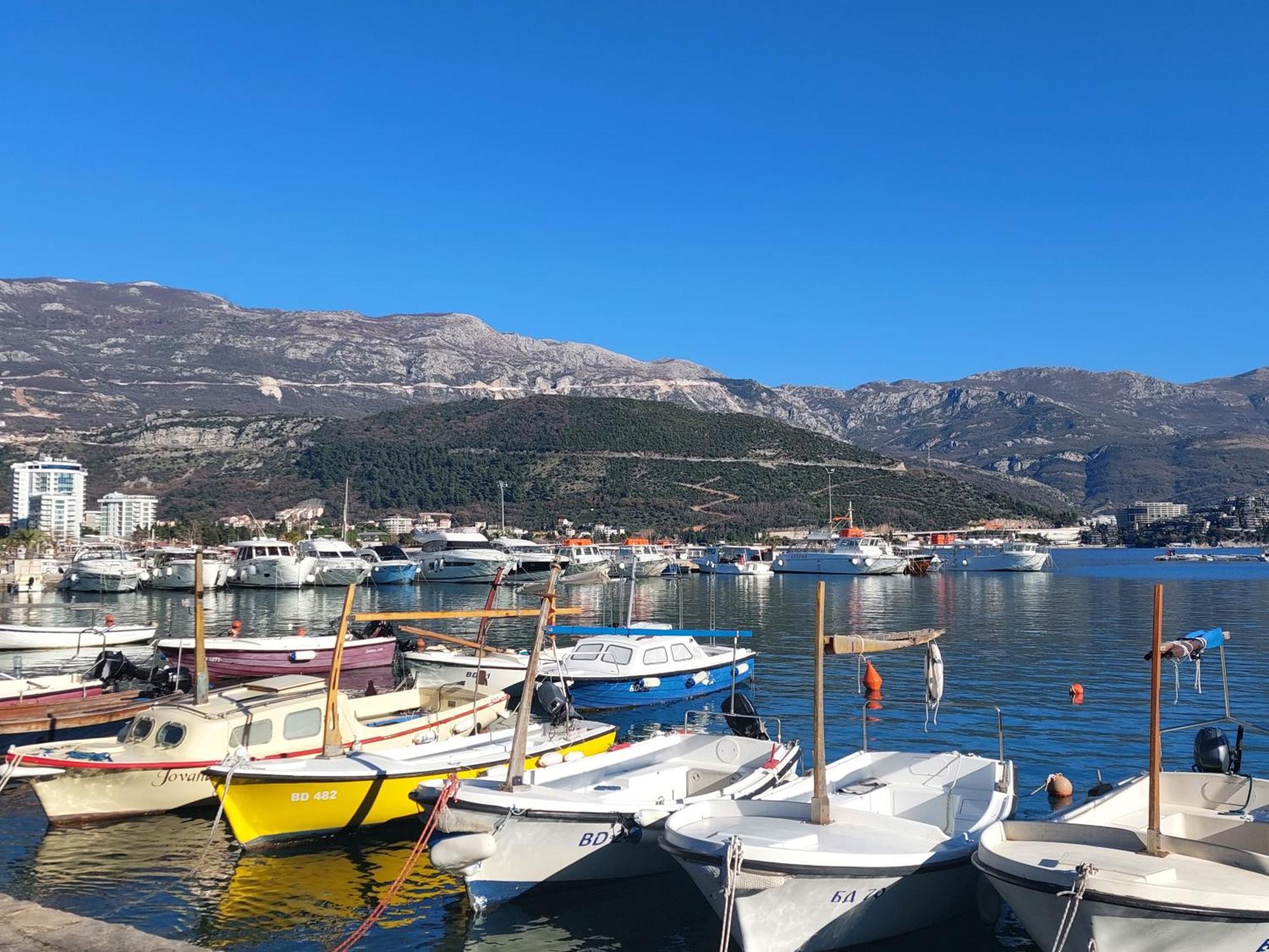 Apartment Near Old Town And Sea Budva