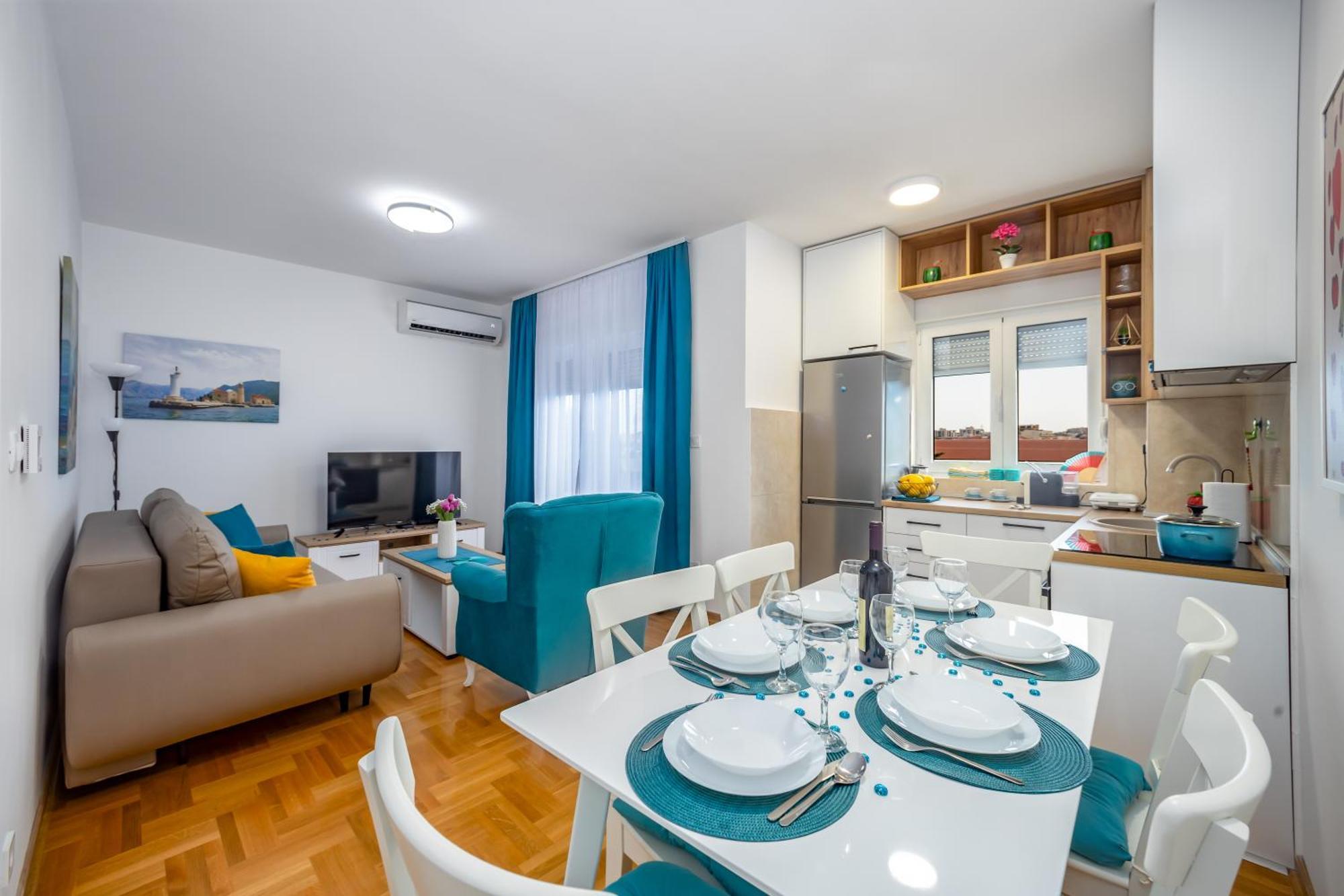 Two Bedroom Mali Princ Апартаменты Будва
