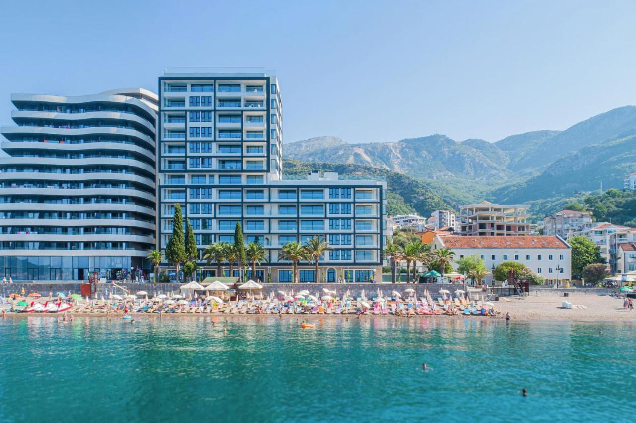Hotel de apartamente Lux Sunraf Rafailovici Budva