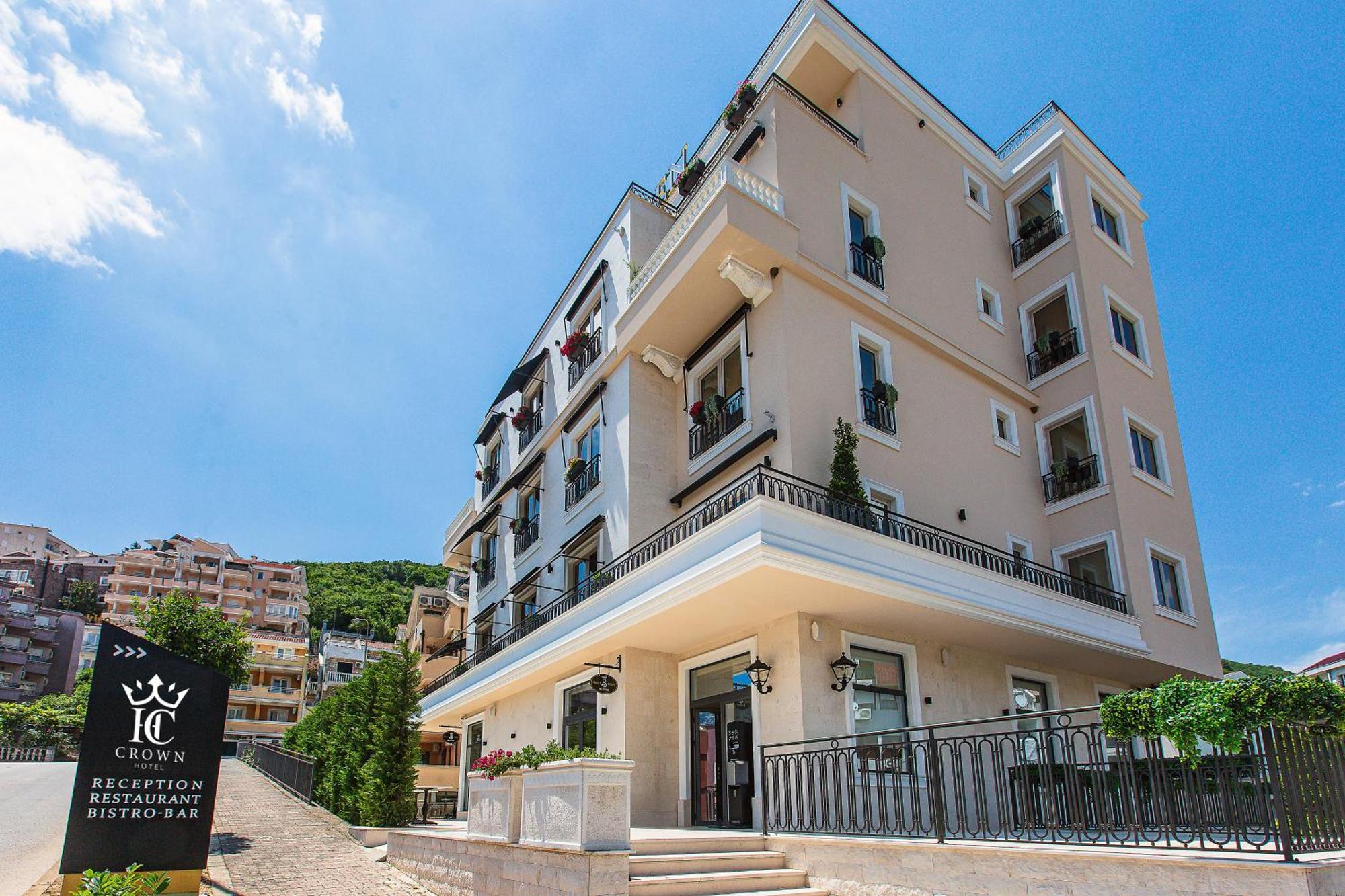 Szálloda Crown Budva