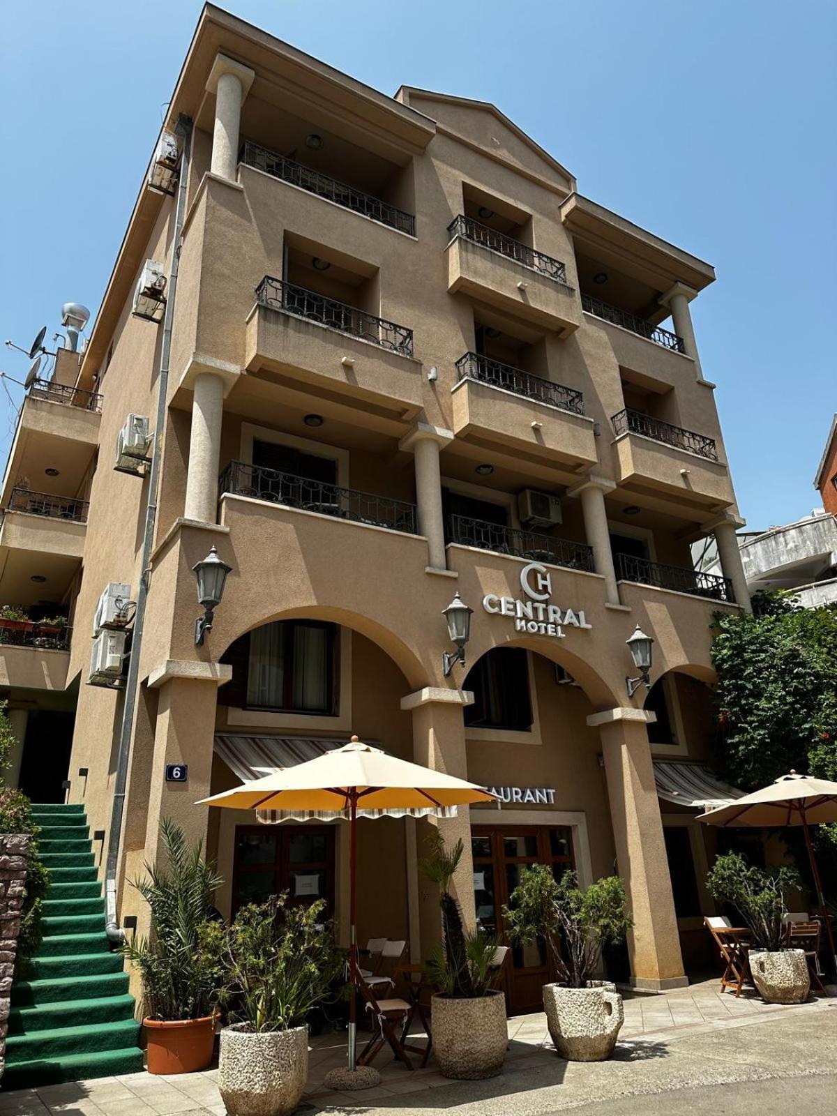 Penzion Central Hotel-budva 3*