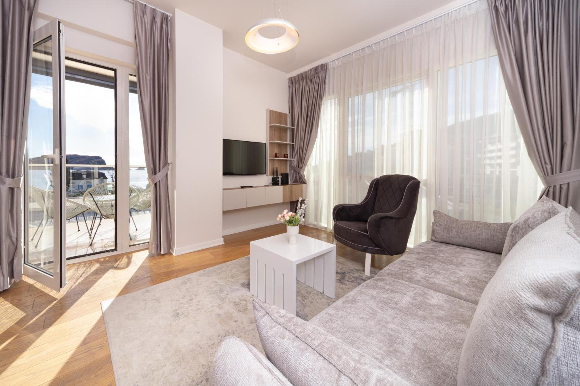 Tre Canne Cozy Sea View Appartement *